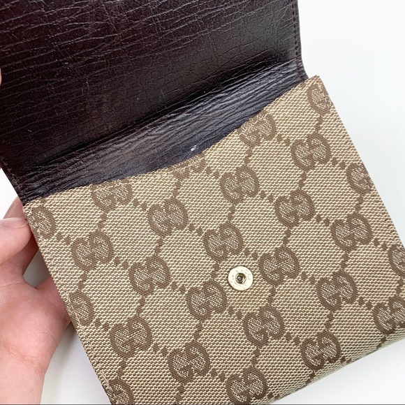 Gucci Horsebit Stripe Wallet - Picture 4 of 8